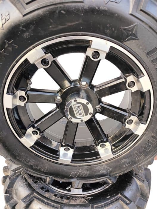KOŁO KOMPLET ATV CAN-AM OUTLANDER RENEGADE 28X10-15 MOTO MTC MOOSE