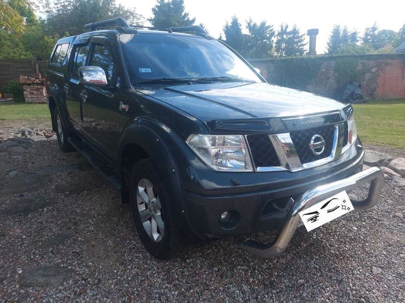Nissan NAVARA D 40,Double Cab LE 2,5dci,skóra full opcja-4X4 Projekt