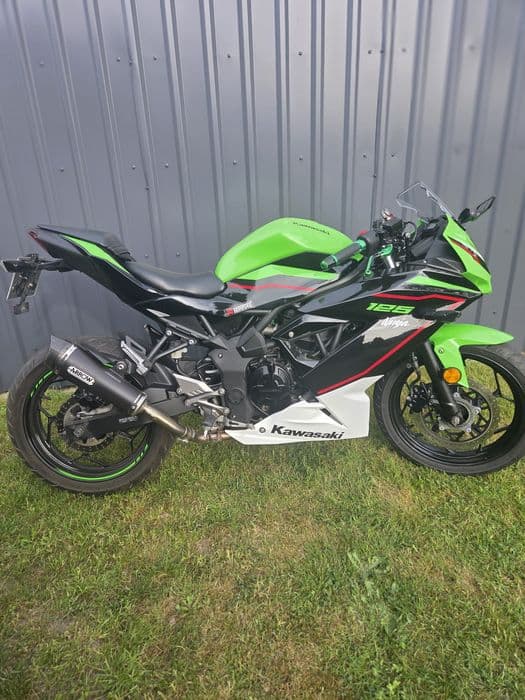 Kawasaki ninja 125 abs 2021r