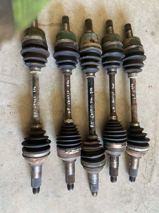 Półoś lewa prawa połoska tylna yamaha grizzly 550/700 kodiak 700