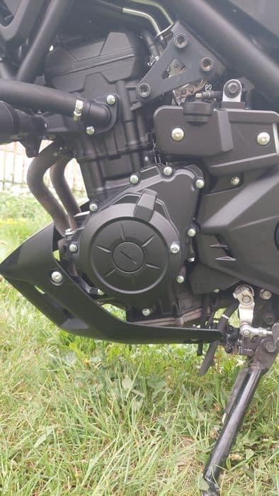 Motocykl Yamaha MT03 MT-03 2023r