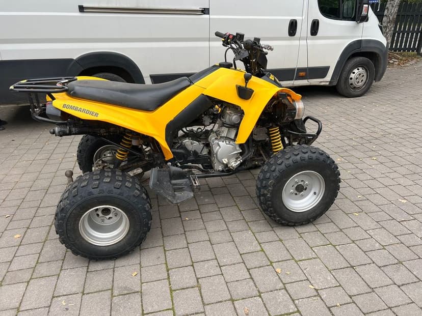 Can am ds 250 (2007 rok)