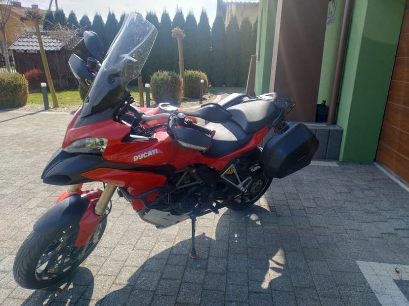 Sprzedam Ducati Multistrada 1200 ABS 2011r