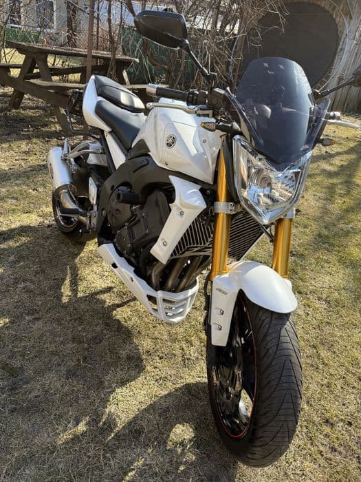 Yamaha FZ1 – 34 tys. km  9 lat u jednego właściciela