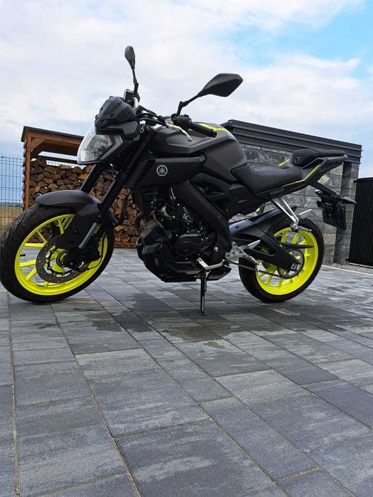 YAMAHA MT 125 2018r.