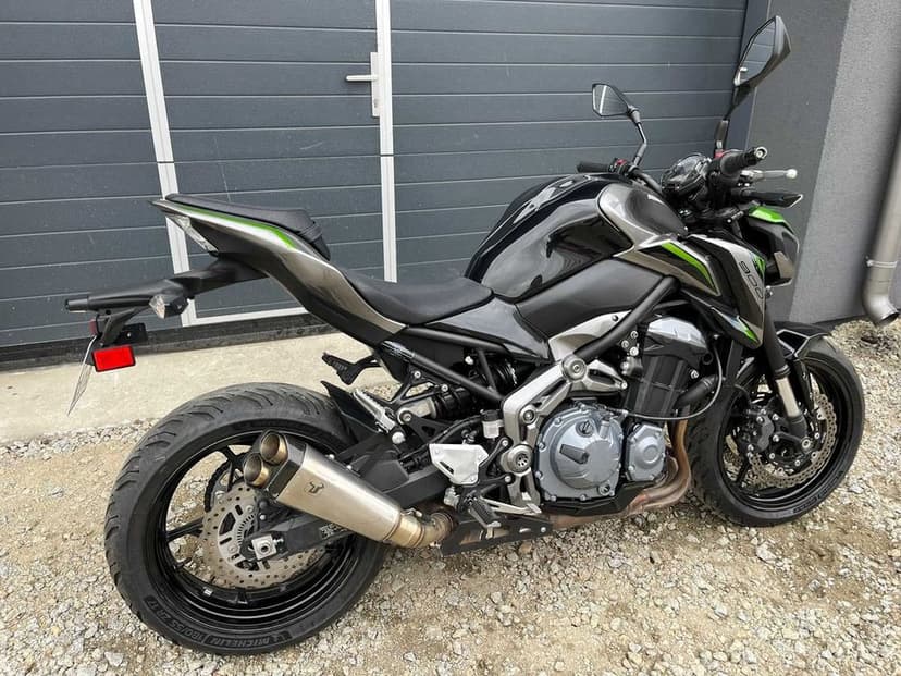 Kawasaki Z 900 35 Kw A2 2018 rok