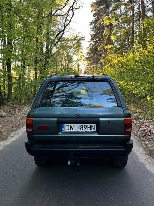 Toyota 4runner 1993 , 3.0 + LPG stan bardzo dobry Zamiana