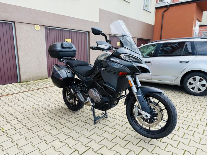 Ducati multistrada v2s obniżona idealna