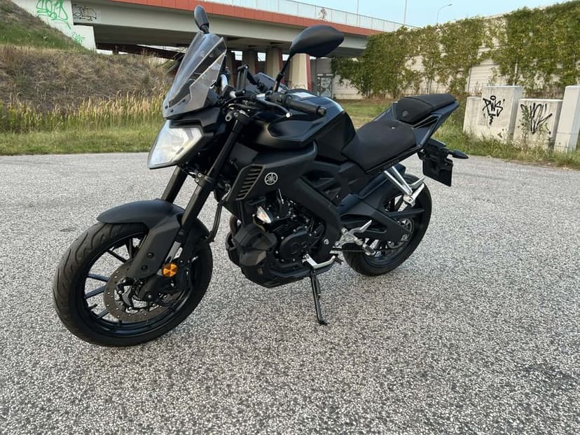 Yamaha MT 125, 2018r, przebieg 8000 km