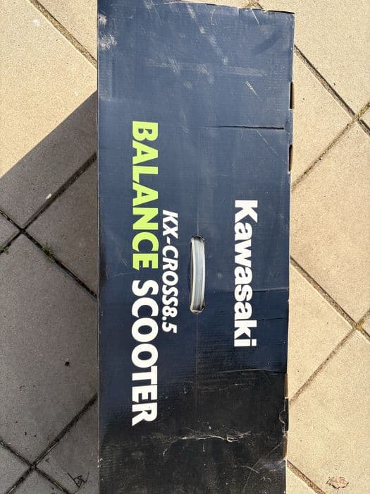 Deskorolka elektryczna kawasaki kx-cross8.5