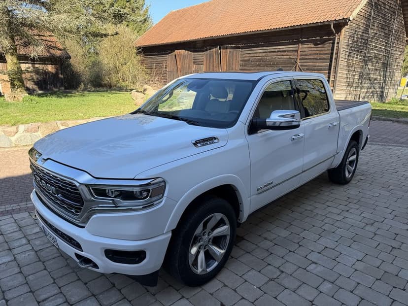 Ram 1500 Limited zamienie, zamiana na tańszy