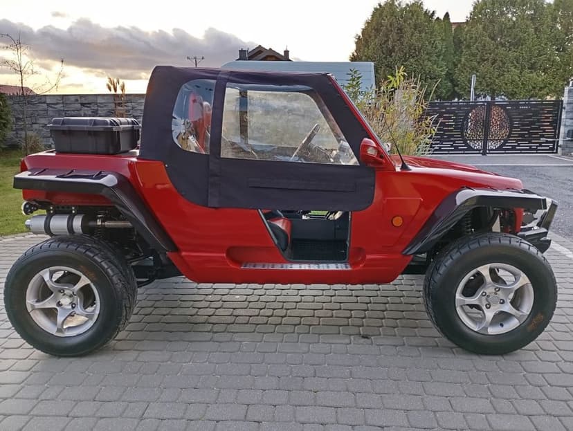 Quad Buggy Quadix Allrad 800 4x4 blokady Homologacja