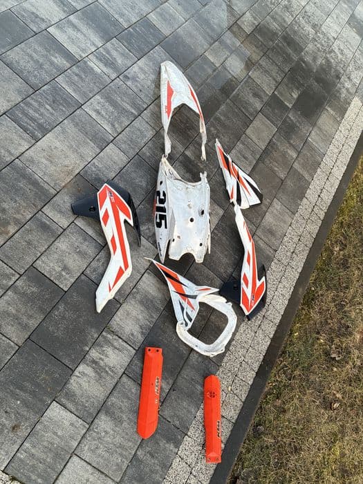 Plastiki ktm sx 85