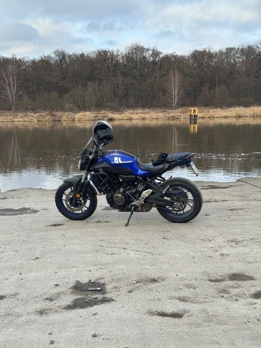 Zadbana Yamha mt07 kat. A