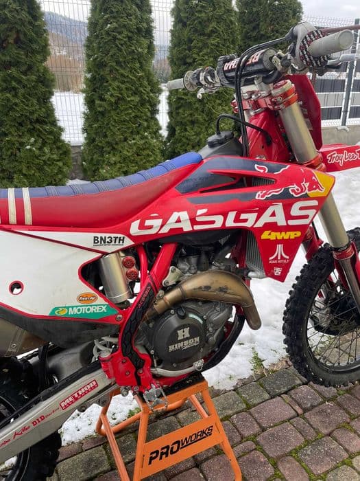 GasGas MC450F FE 2022r, WP Xact pro, ktm, husqvarna