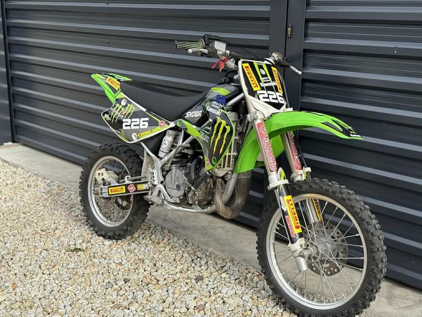 Kawasaki KX 85 – 2007 rok – Stan bardzo dobry