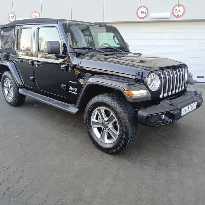 Jeep Wrangler Sahara jl 3.6 okazja