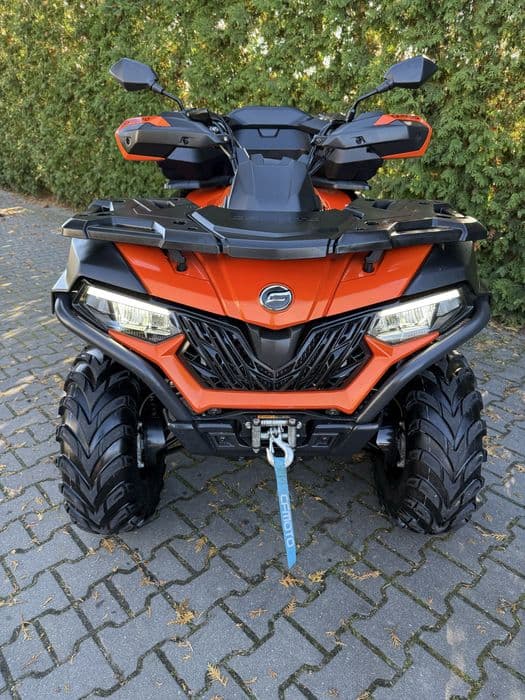 CF-Moto Cforce 625 4x4*LEDY*alufelgi*kufer Max opcja grizzly