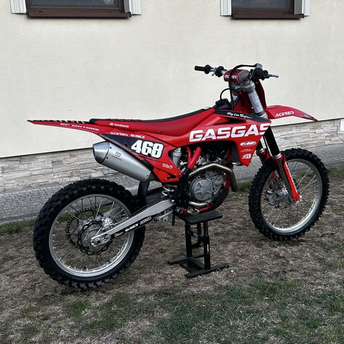Gas Gas Mc450F 2023R Igła Przepiękny