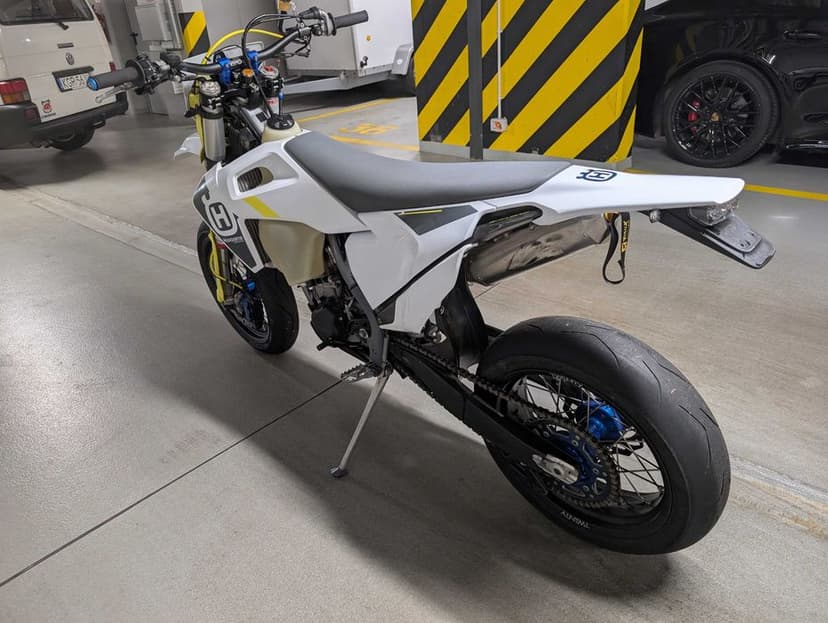 Husqvarna FE 501 MY2022 rej 2023 Supermoto FE, KTM EXC, SX, FC 450
