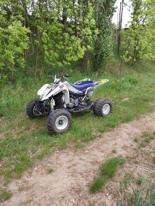 Suzuki ltz 400 quad raptor