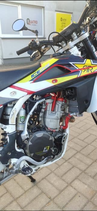 Husqvarna TE 510 - KTM exc gas gas   Cross enduro