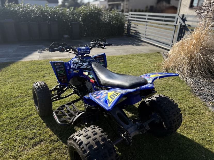 Yamaha yfz 450 doinwestowana zadbany!! Cena do konca tygodnia!!