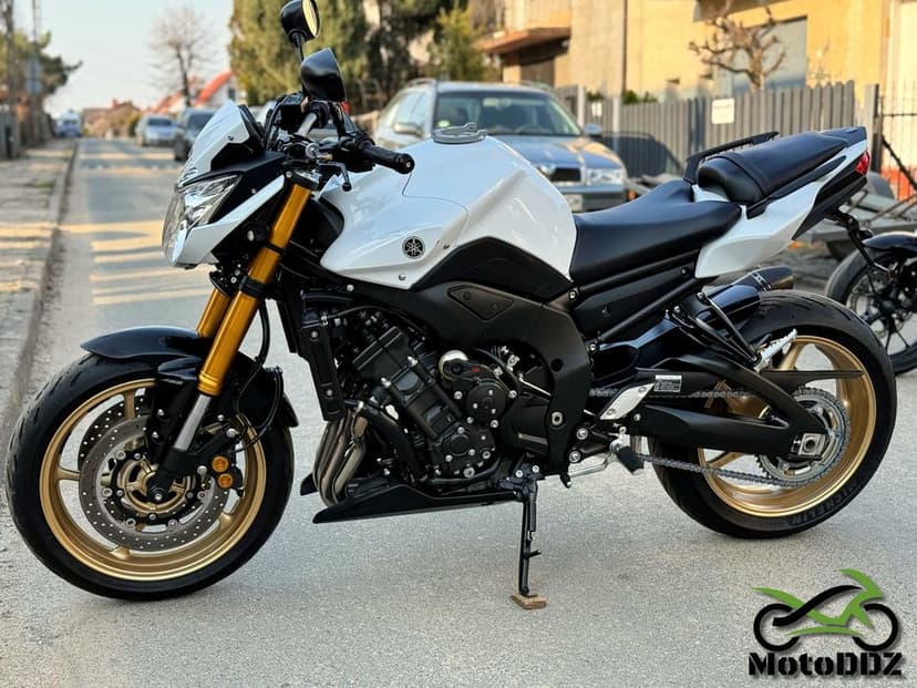 Yamaha FZ8 FZ 8 Fazer 800 Naked - FZ8N FZ8 N - ABS - Niemcy