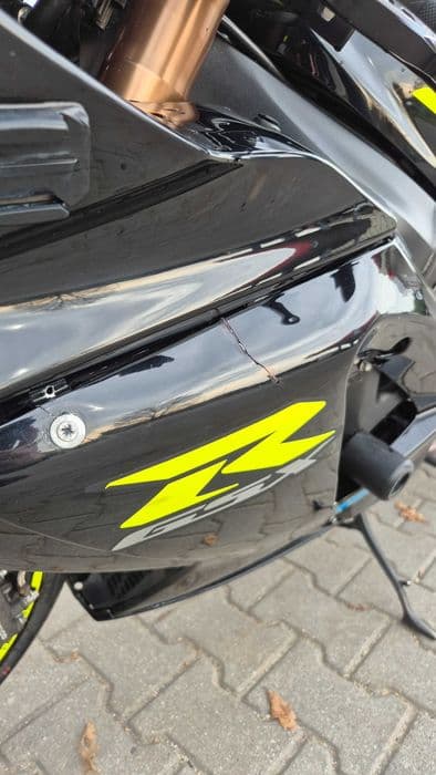 Komplet owiewek do Suzuki GSX-R 1000 K8