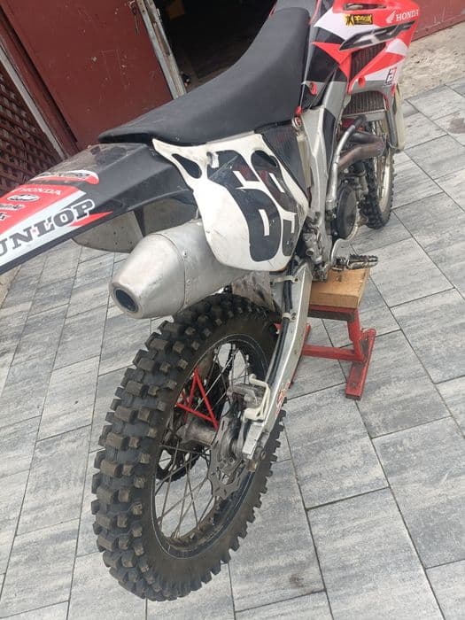 Sprzedam cross Honda Crf 450
