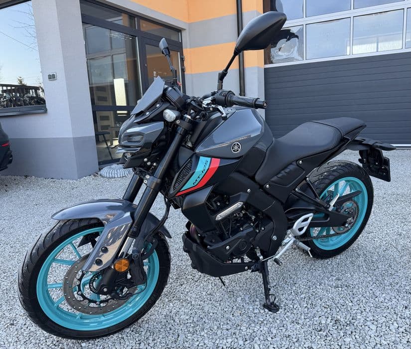 Yamaha MT 125 MTM YZF ABS Jak Nowa Dodatki Sportowy wydech Po Serwisie Ledy Kat B A1 Model 2024r Gotowa na Sezon