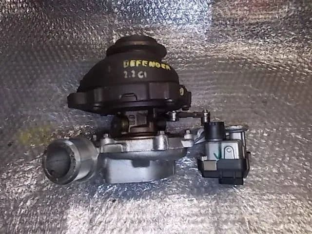 turbosprĘŻarka land rover defender 2.2 tdci bh1q-6k682-cb