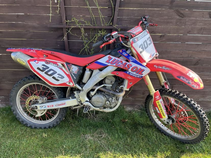 HONDA CRF 250 R 2006 Tanio