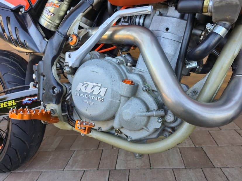 KTM EXC 400 RFS. Enduro + Supermoto. Stan perfekcyjny.