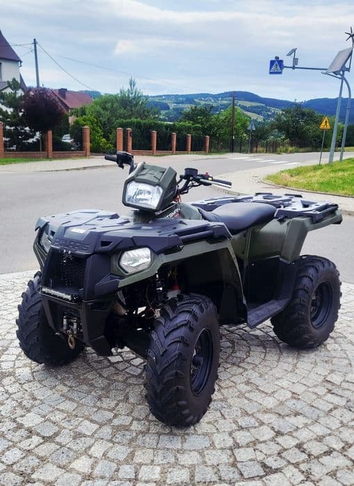 Sprzedam quada polaris 570 z 2018r sportsman