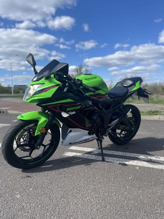 Kawasaki ninja 125