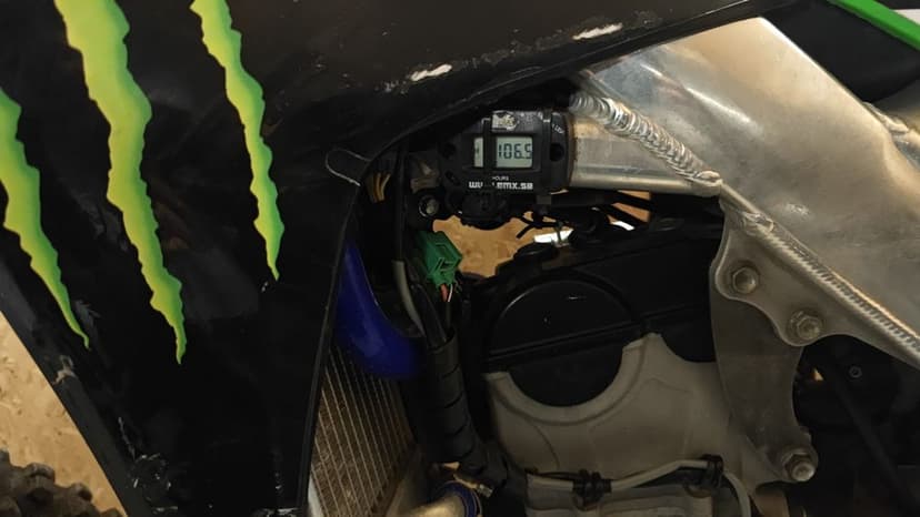 Kawasaki kx250f Piękny Zadbany