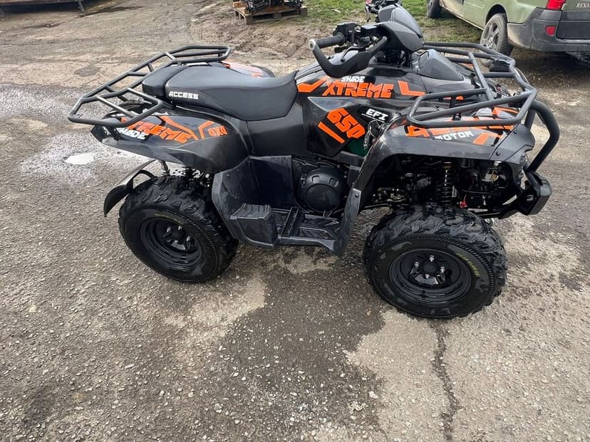 Quad access 650  4x4