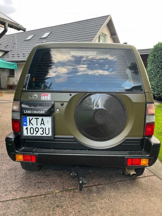 SUPER 4x4 toyota LAND CRUISER j 90 1997 OKAZJA