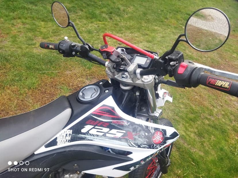 Yamaha Wr 125  doinwestowana