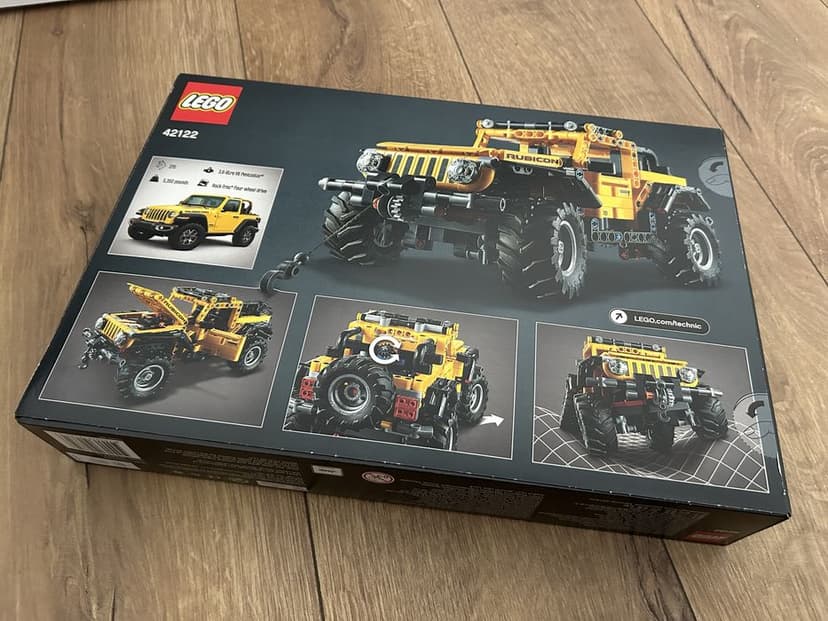 LEGO 42122 Technic - Jeep Wrangler (Łączany/Oświęcim)
