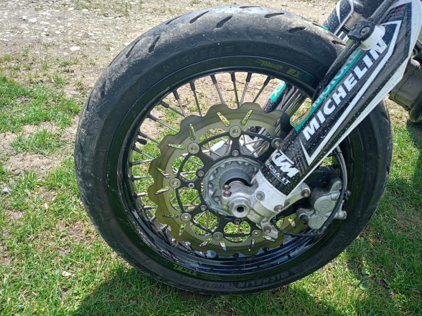 KTM exc 525 Super Moto