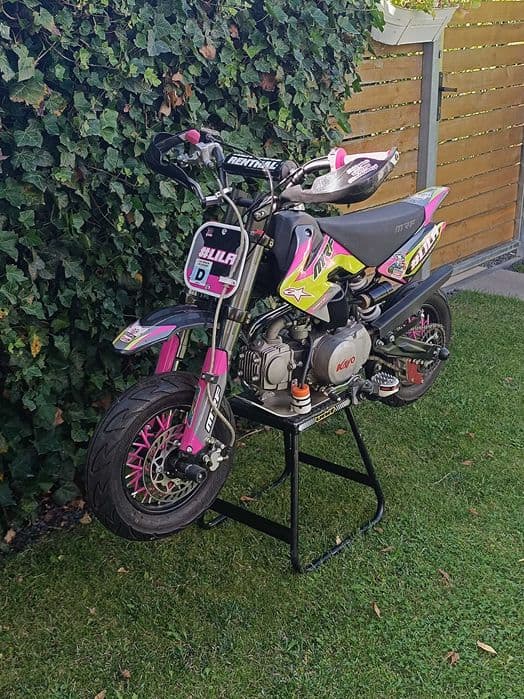 Pitbike mrf runner 80 supermoto gotowy do zawodów + koła cross