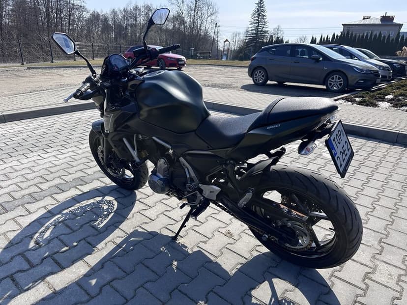 Kawasaki Z650 KAT. A2 2017 ARROW LED, Duke, Mt