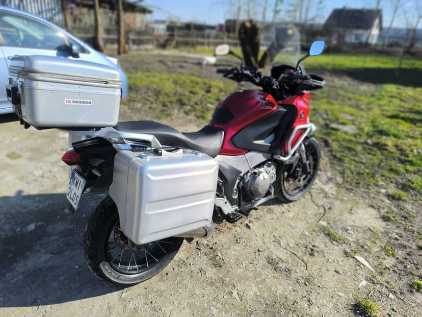 Honda VFR 1200 CROSTURER 2014