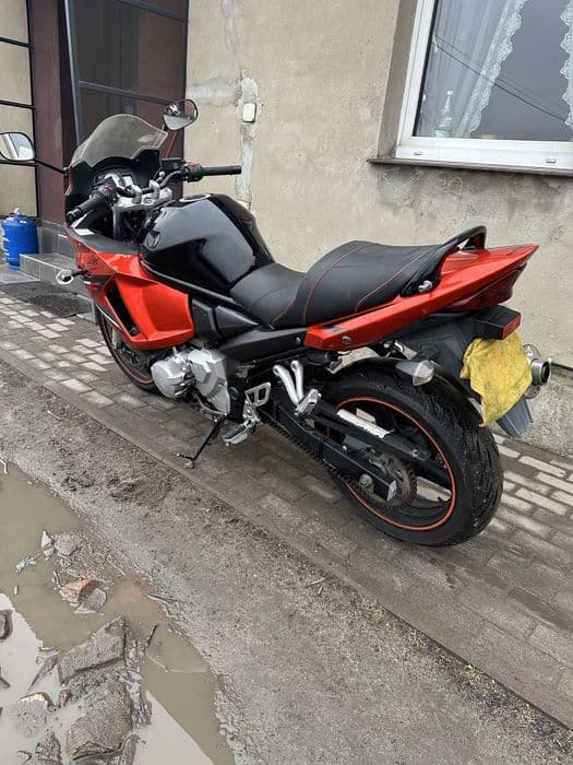 Suzuki Gsx650f ladny doinwestowany