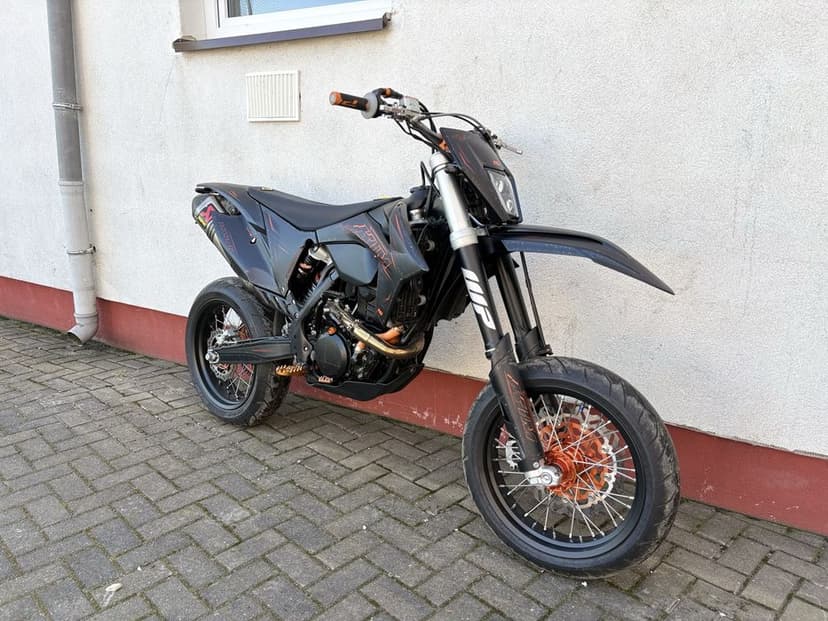 KTM EXC-F 350 ! Supermoto stan perfekcyjny !