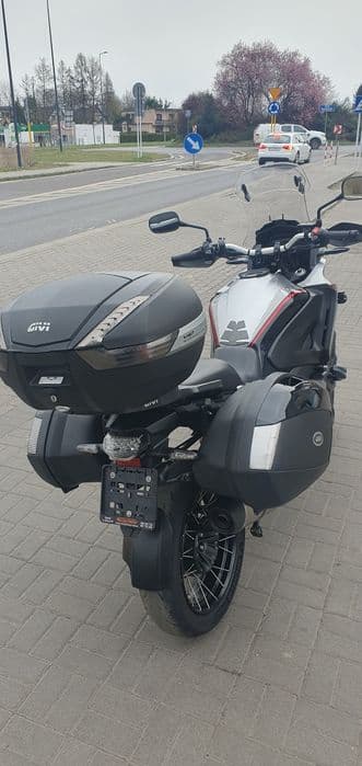 VFR 1200 CROSSTOURER ABS DCT LIFT Obniżony perfekt versys 1000 dl 1000
