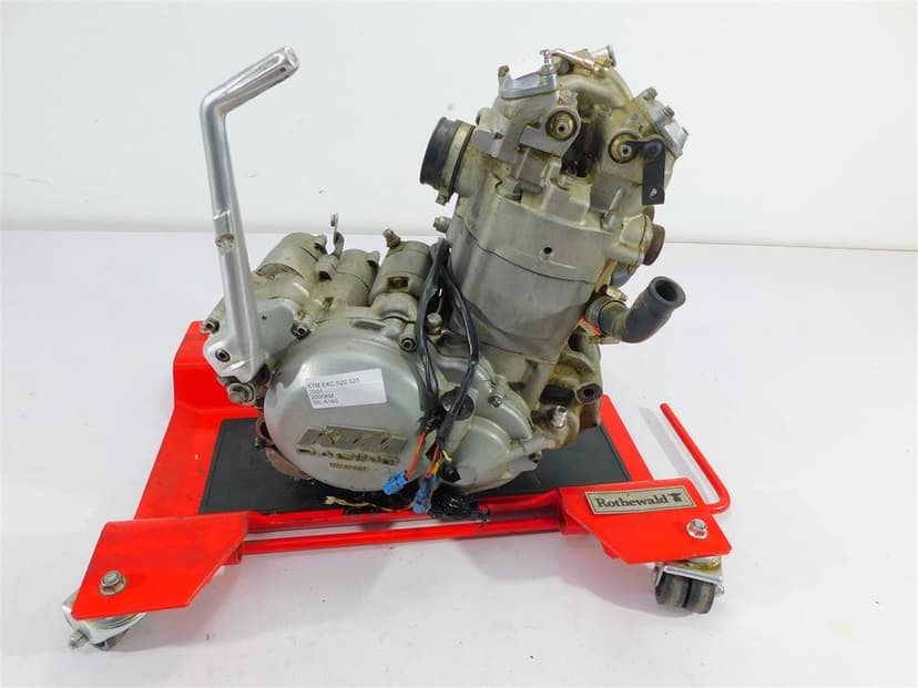 SILNIK ENGINE KTM EXC 520 525 2007 2000 KM