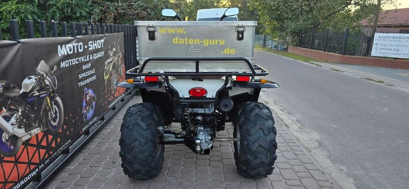 Quad Linhai 260 ! 2004r ! YFM MXU Homologacja L7E 15Kw !Niemcy!Zobacz!